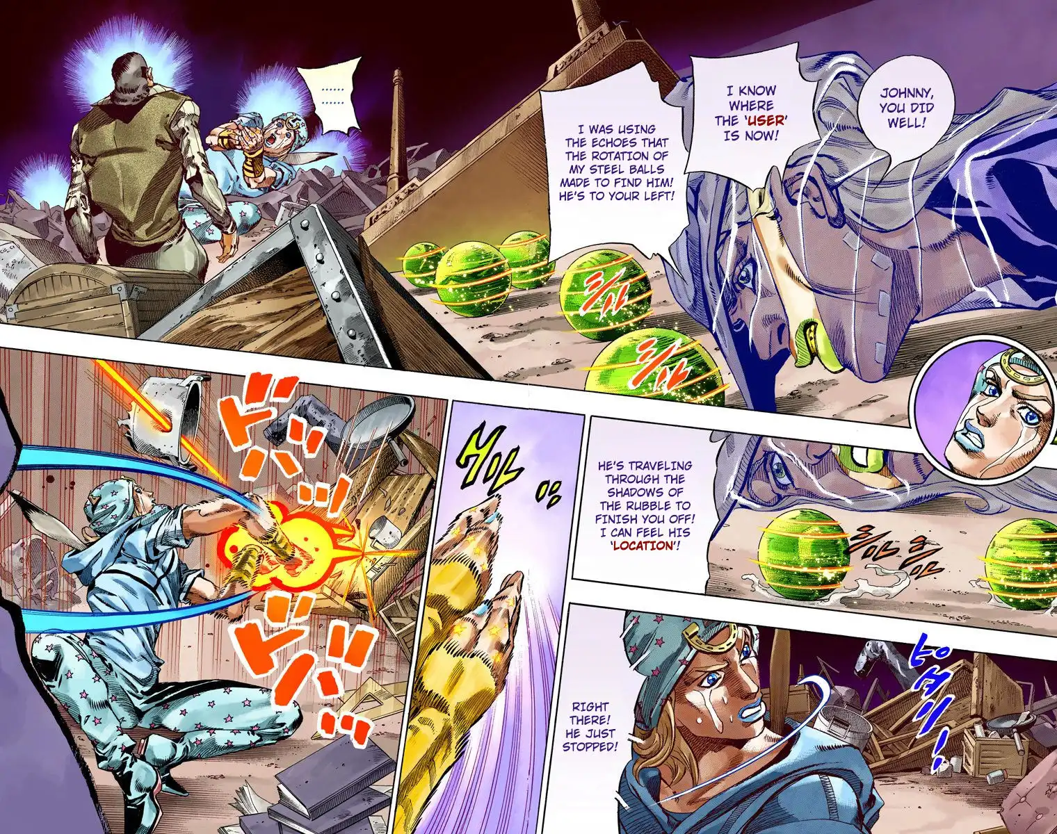 Steel Ball Run Chapter 58 16